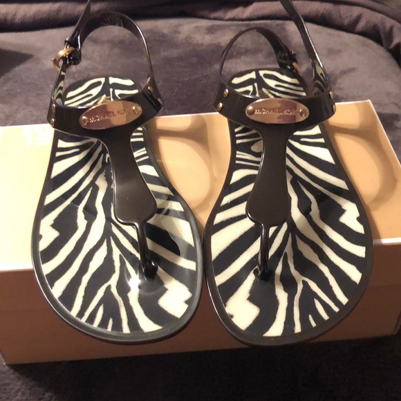 Michael Kors Shoes - Michael Kors Jelly Gladiator Sandal